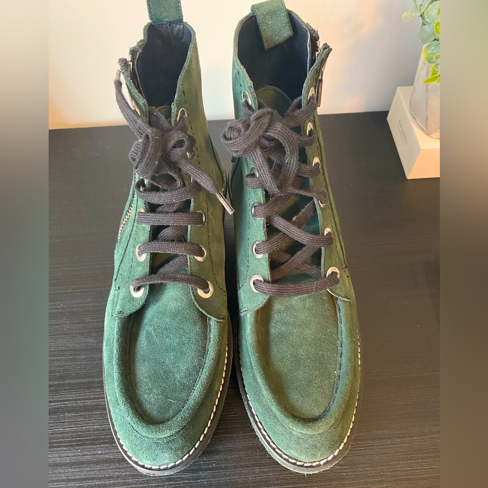 Free People platform boots size 38